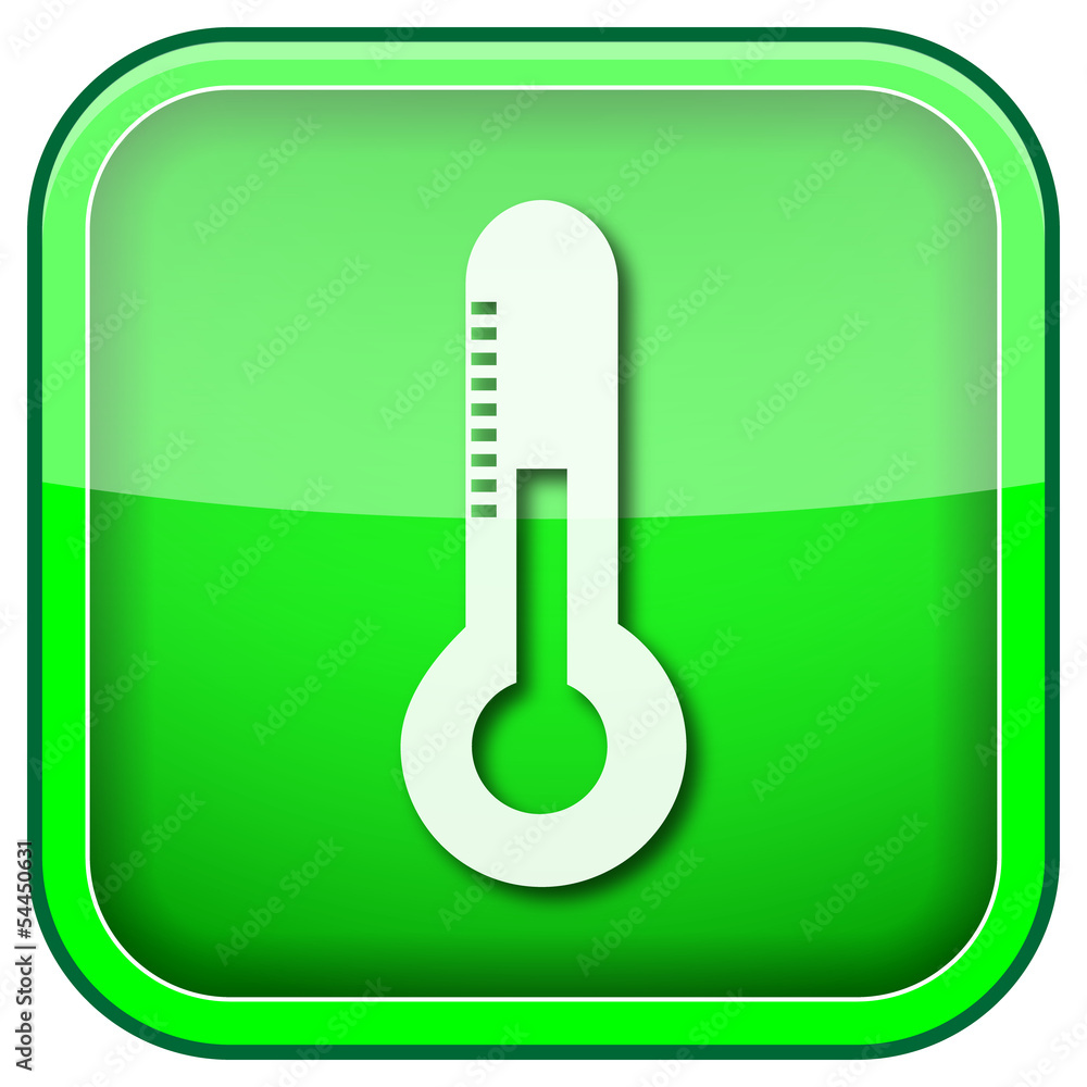 Green square shiny icon Green square shiny icon