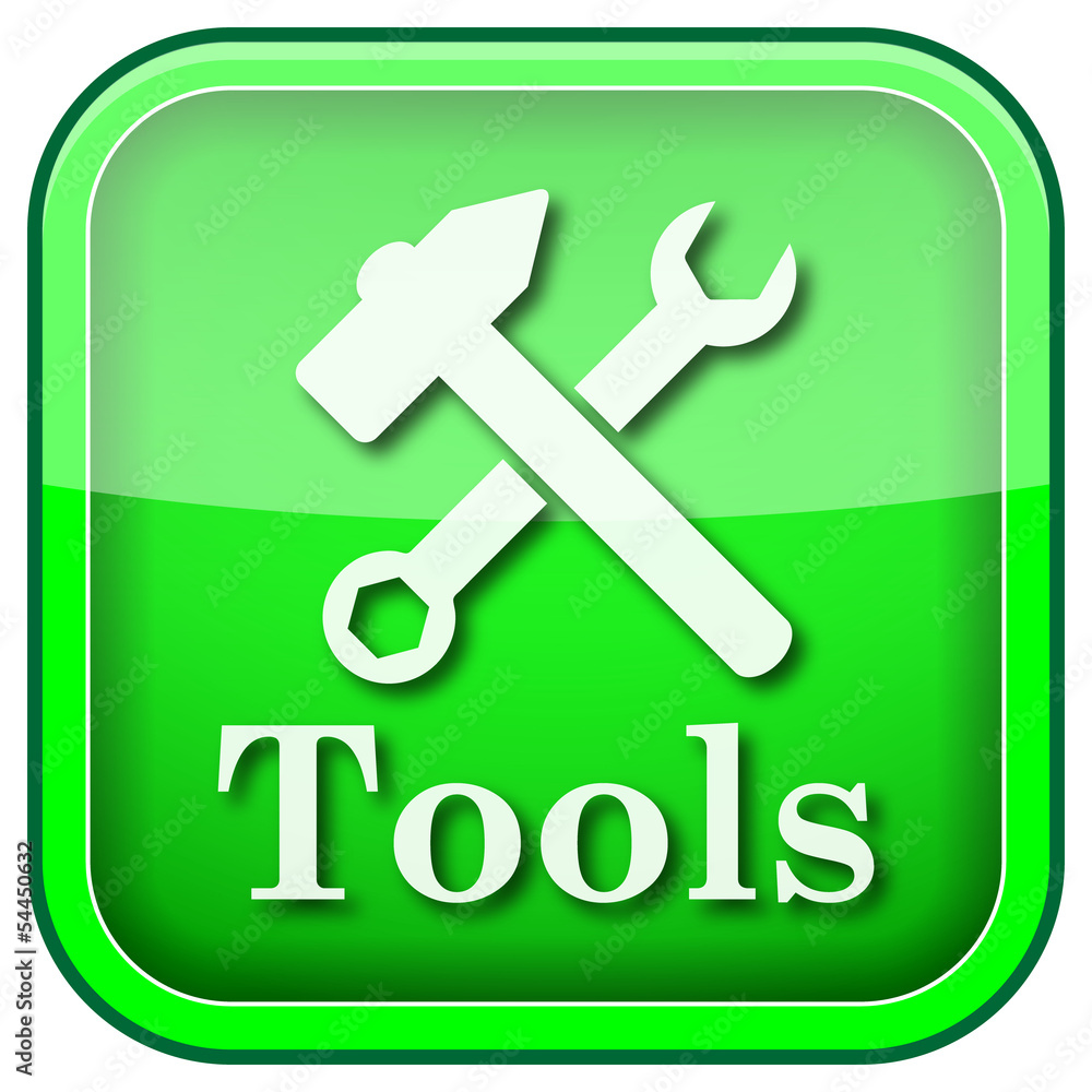 Green square shiny icon Green square shiny icon