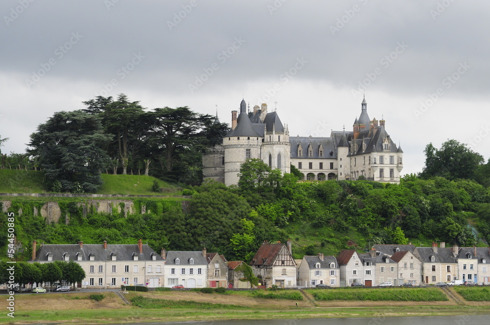 Castle, Loire Valley, France