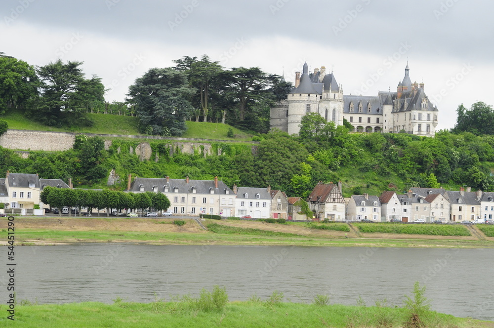 Castle, Loire Valley, France