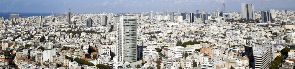 Tel-Aviv Cityscape