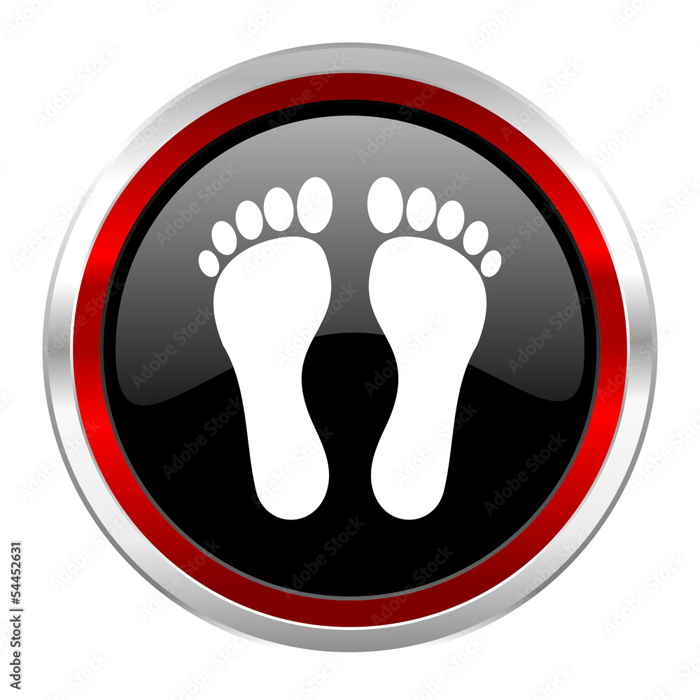 footprint icon footprint icon