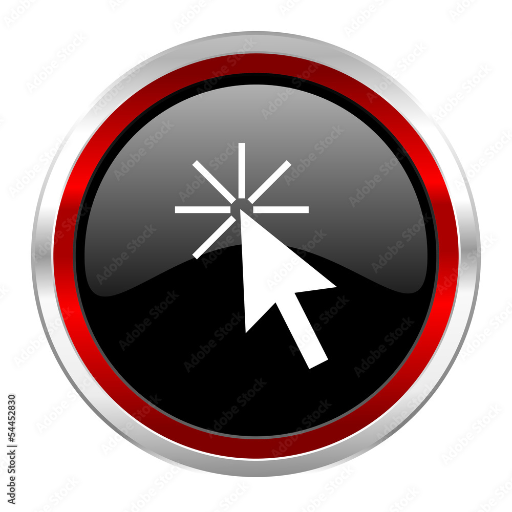 click here icon click here icon