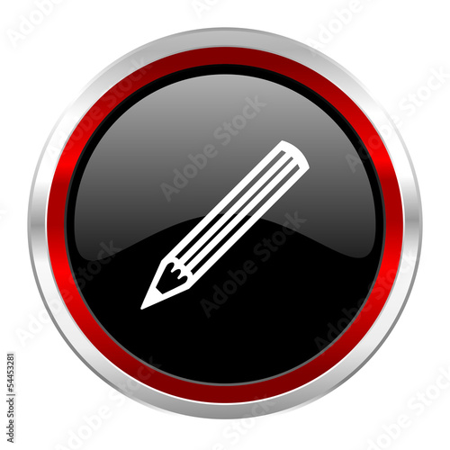 Free Download pencil icon - GFXLoad