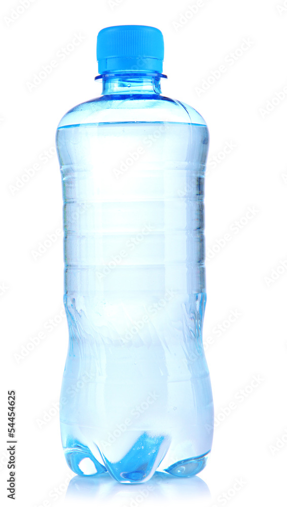 Naklejka premium Bottle of water, isolated on white
