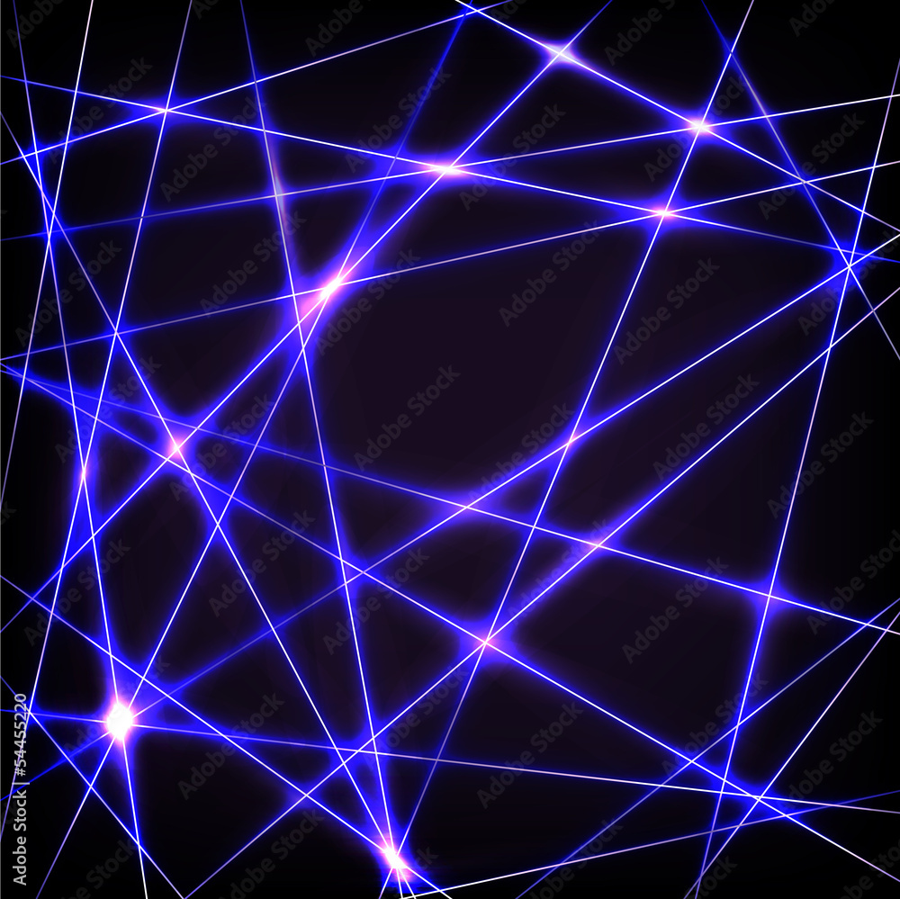 chaos neon lines chaos neon lines