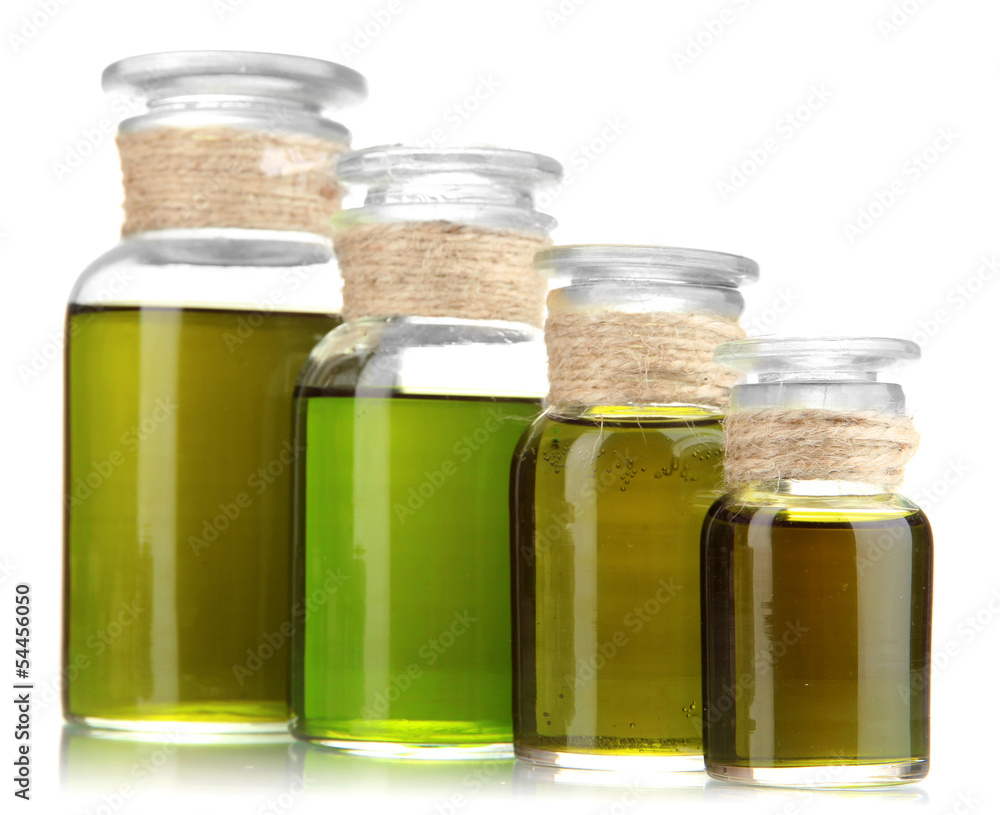 Medicine bottles isolated on white Medicine bottles isolated on white