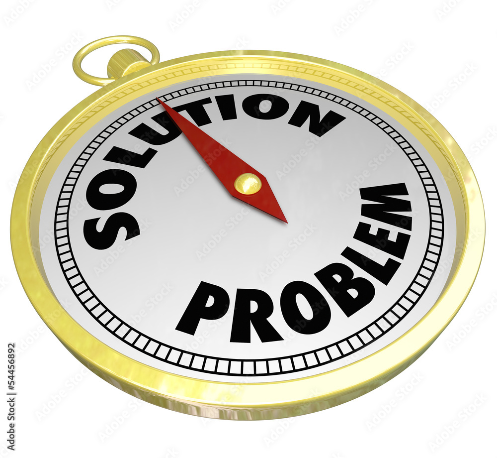 Problem Vs Solution Gold Compass Leading to Answer Challenge Problem Vs Solution Gold Compass Leading to Answer Challenge