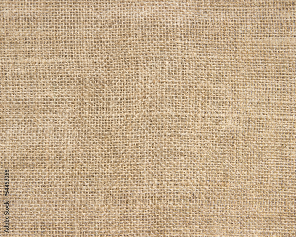Burlap background Burlap background