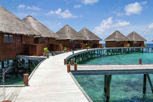 Maldives Water villas