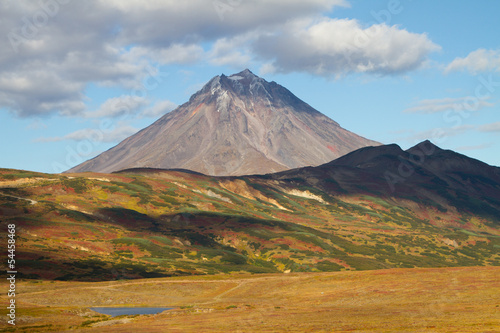 Biluchinckii volcano Kamchatka