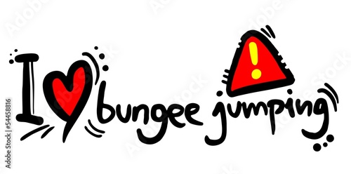 Love bungee jumping