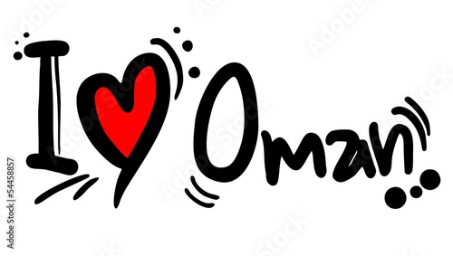 Love oman