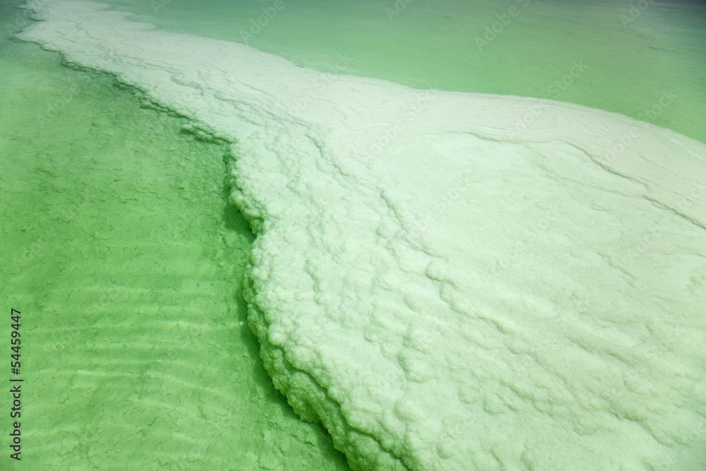 Fototapeta premium Dead Sea Water Surface