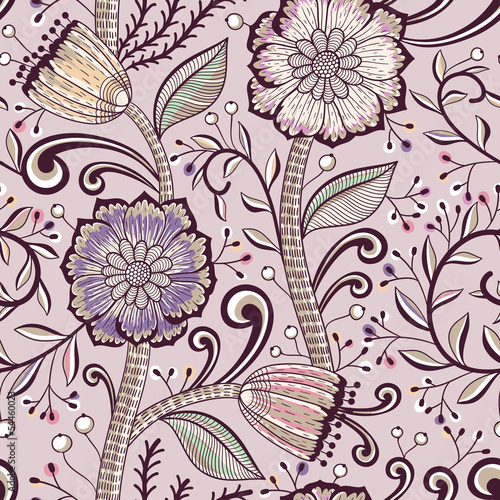 Seamless floral pattern