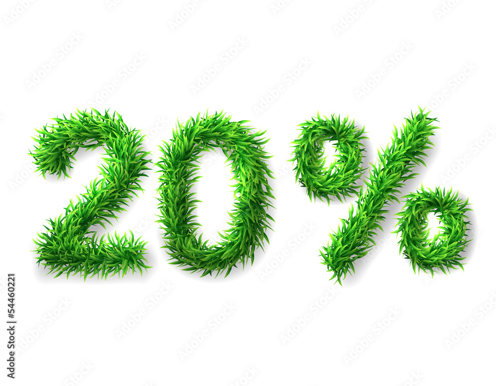 20 percent discount icon 20 percent discount icon