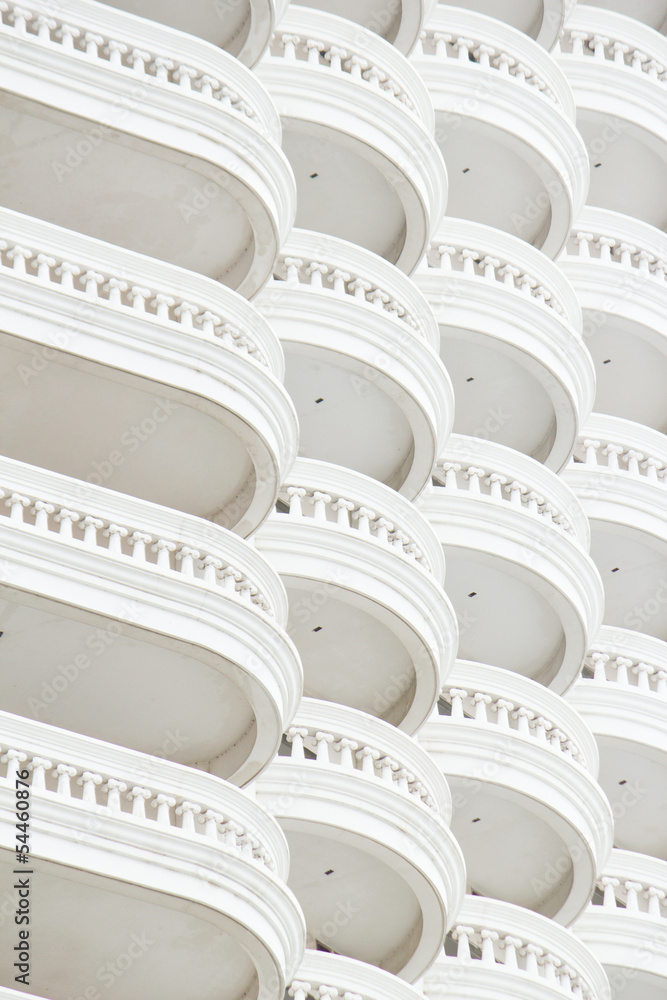 Pattern of balcony Pattern of balcony