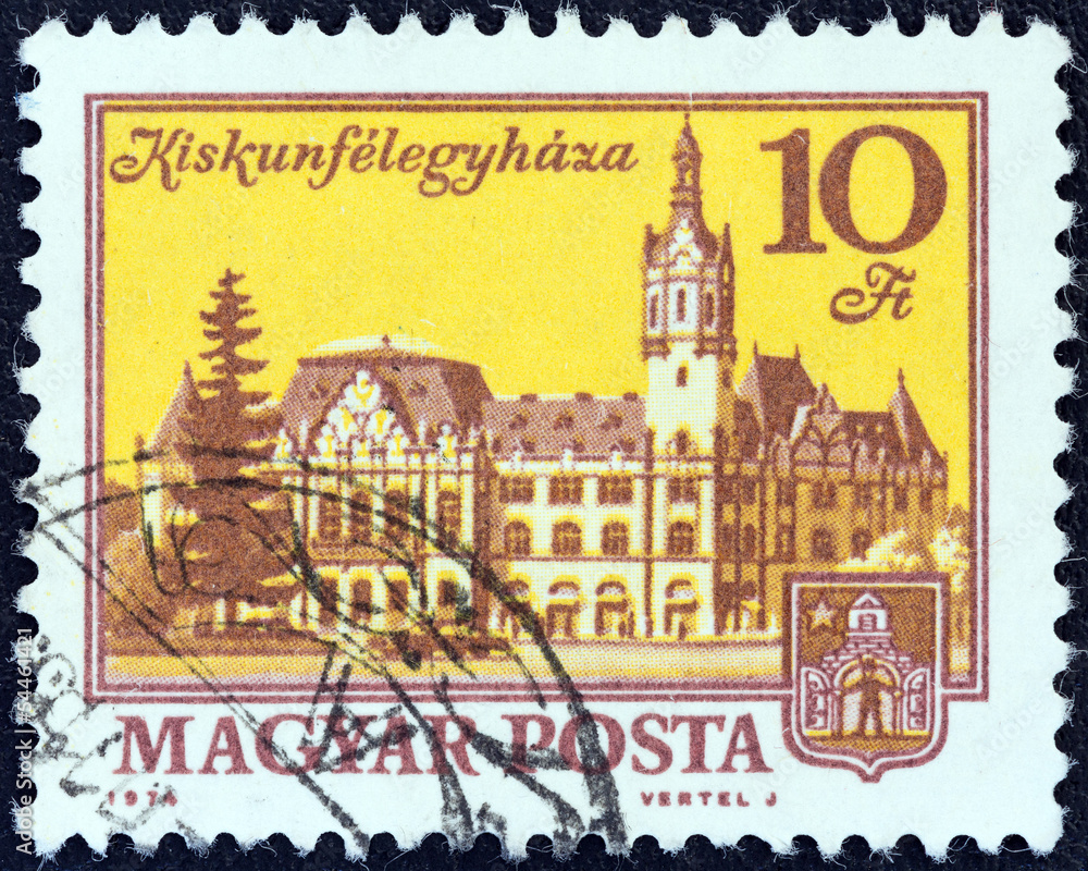 Kiskunfelegyhaza (Hungary 1972)