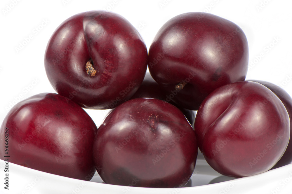 Ripe plum Ripe plum
