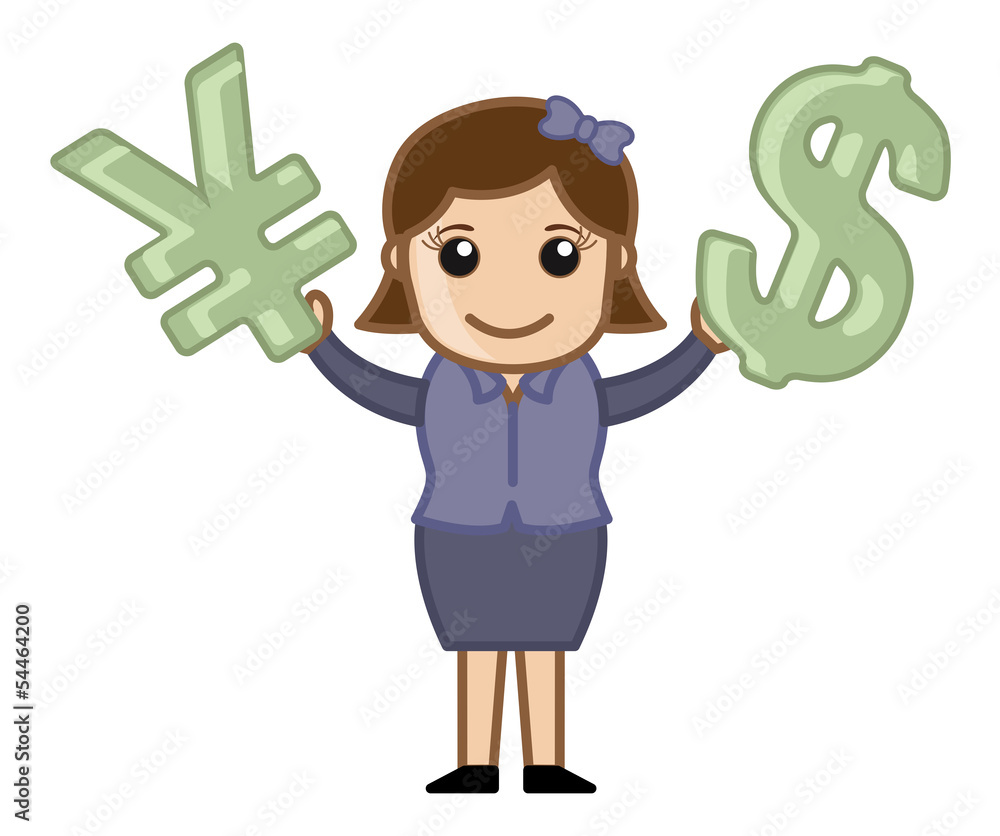 Buying Multiple Currency - Forex Business Concept Buying Multiple Currency - Forex Business Concept