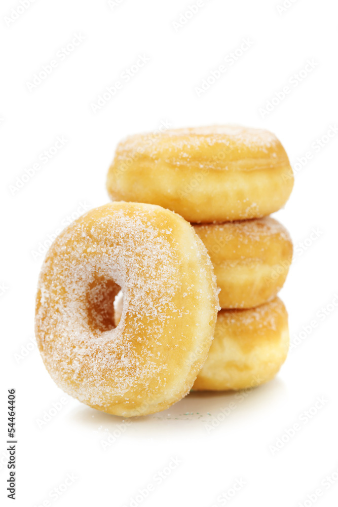 classic sugary donuts