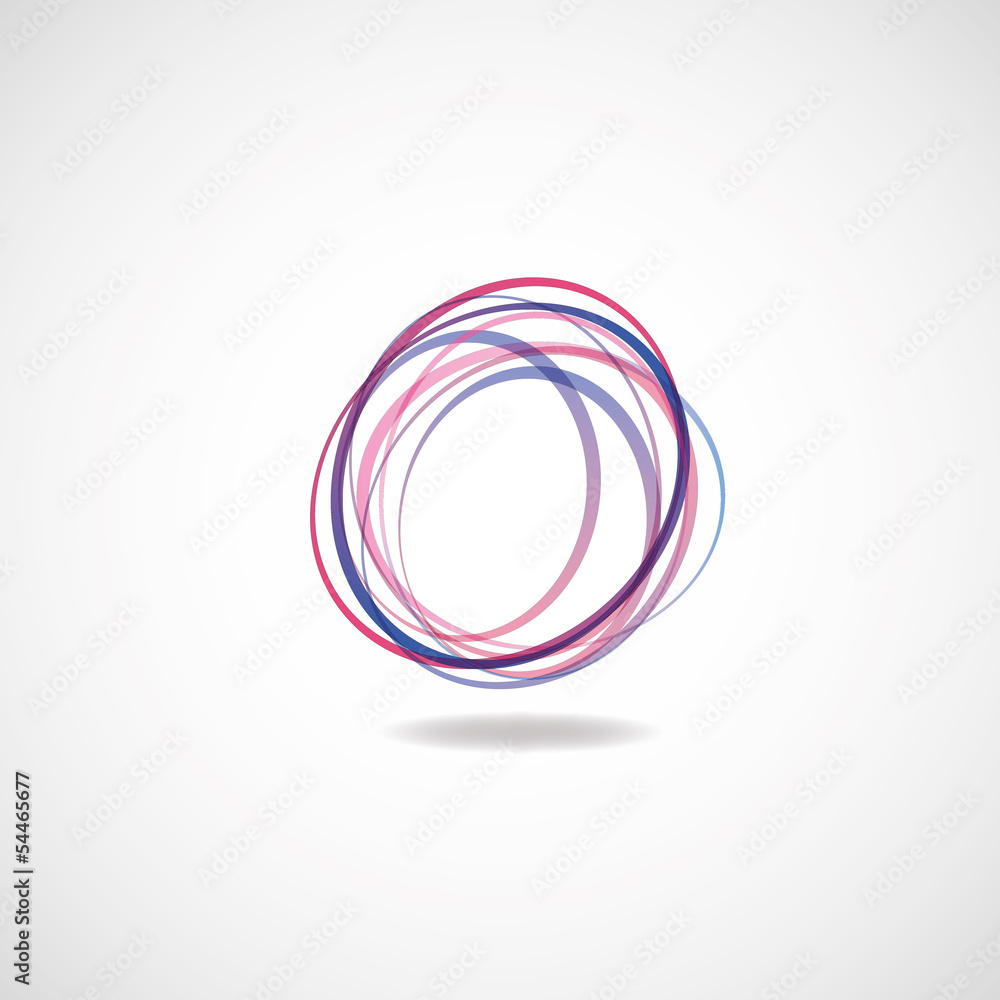 custom made wallpaper toronto digitalAbstract technology circles vector background