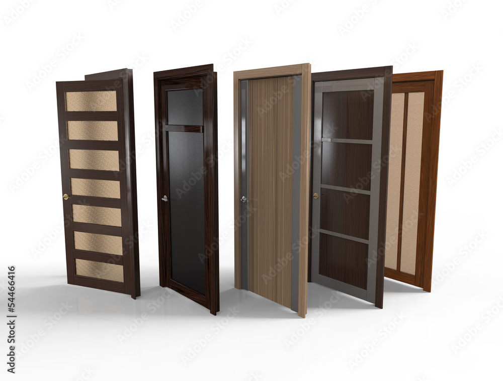 Different interior doors Different interior doors