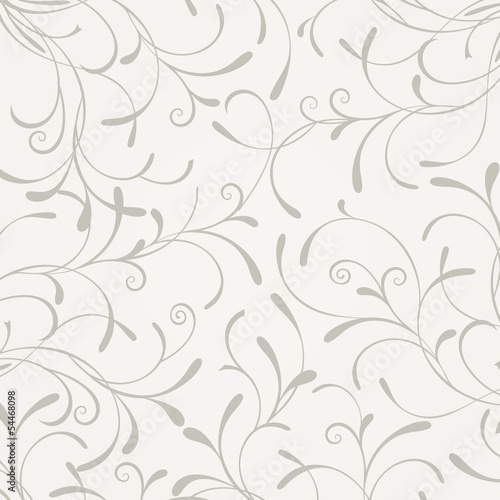 Floral pattern. Vintage floral background.