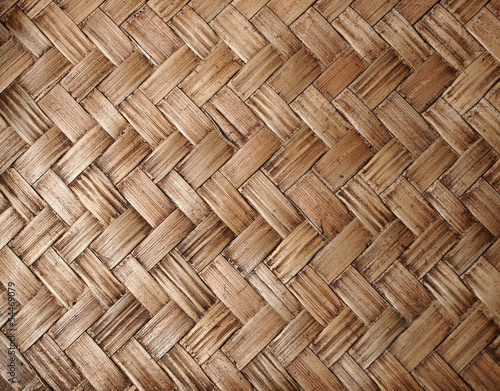 Photos Bamboo basketwork texture, background