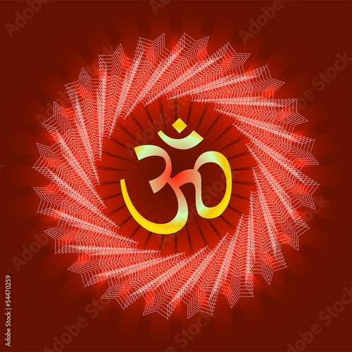 Aum The Holy Motif