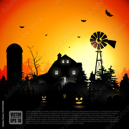 Halloween background