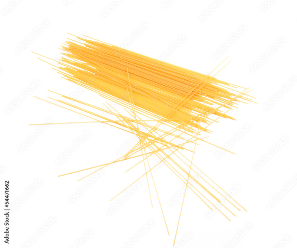 Obraz premium Spaghetti number three scattered.