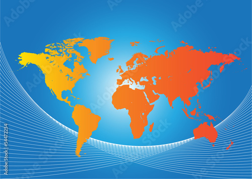 world map background vector images