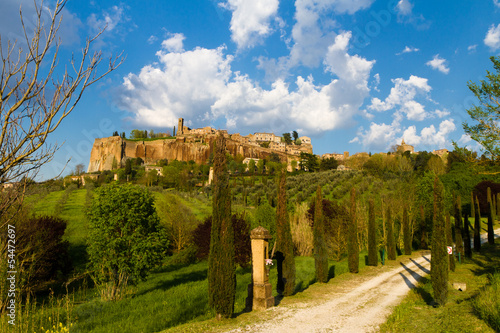 Konstfotografi Orvieto