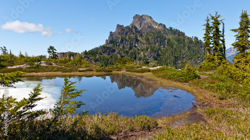Mount Forgotten Reflection © wildphoto4