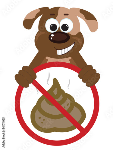 Stop Poop Sign