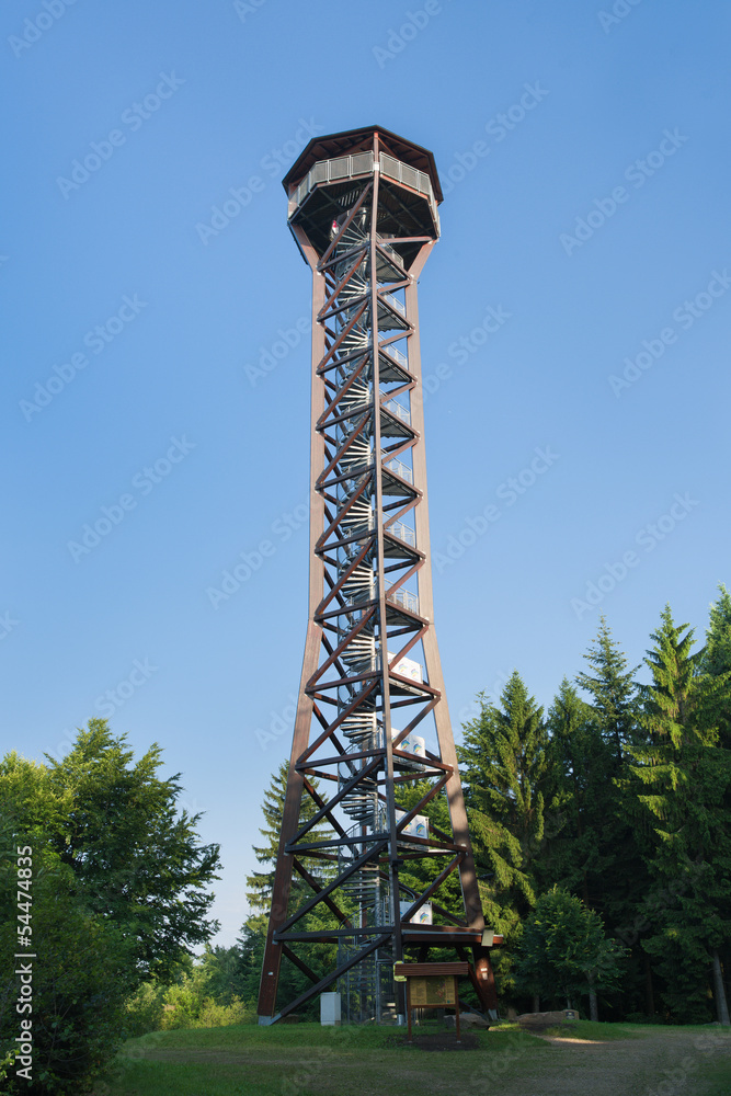 Teltschikturm im Odenwald