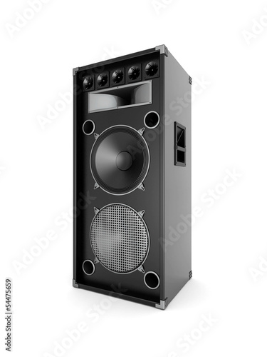 music speakers