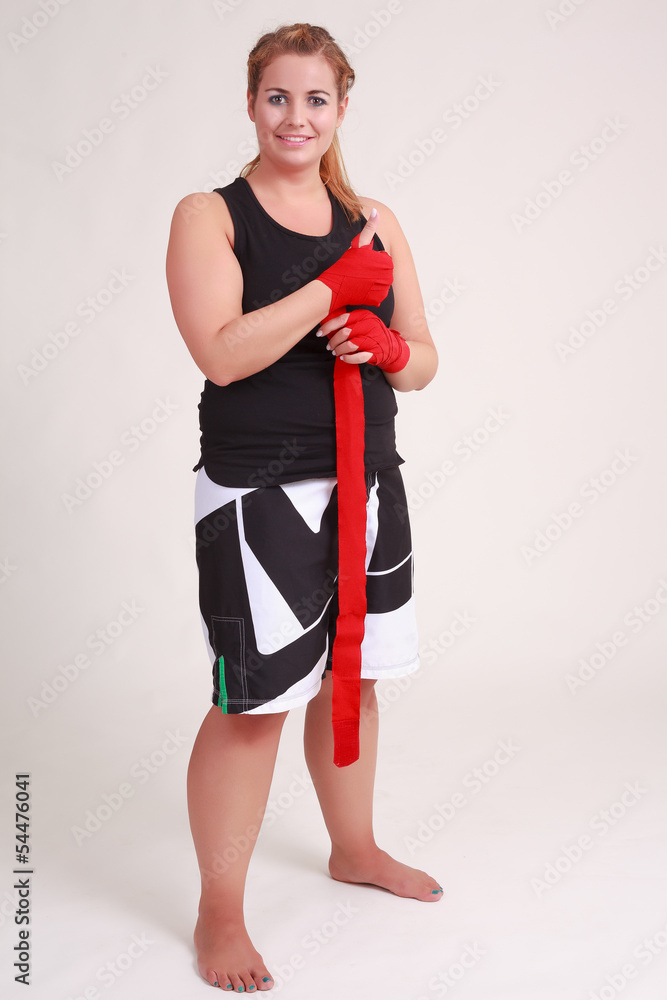 Daumen hoch beim Sport Daumen hoch beim Sport
