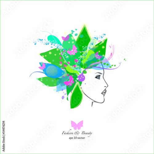Fashion Moda Beauty vector
