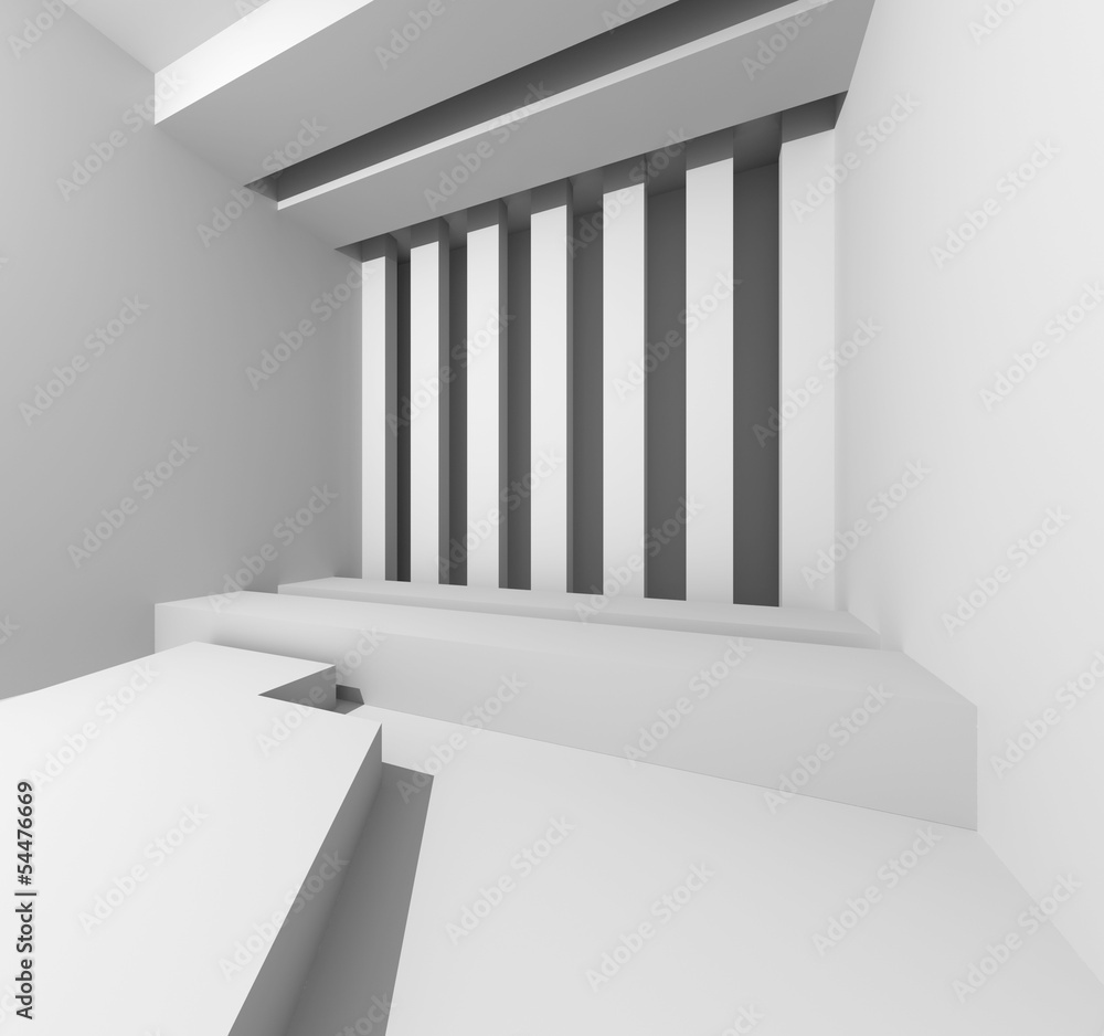 Naklejka premium Abstract Architecture