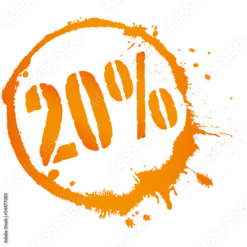 20% - 20 Prozent - Sale - Reduzierung
