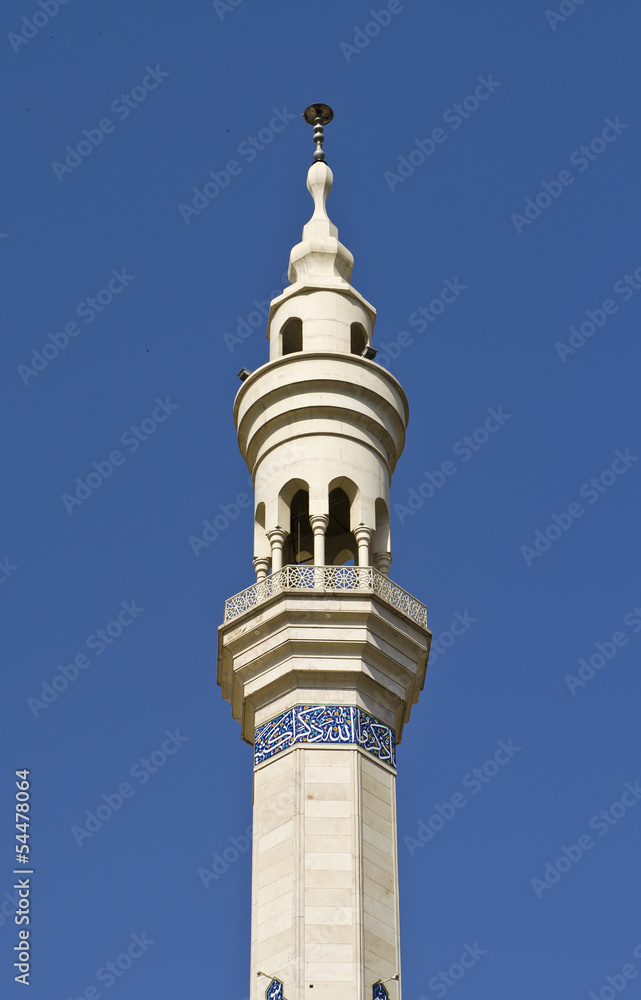 Mosque minaret, Tehran, Iran