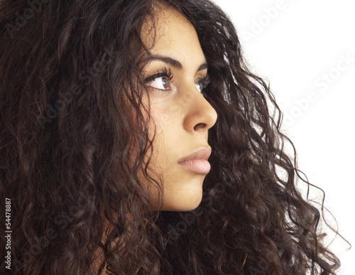 Portrait of woman