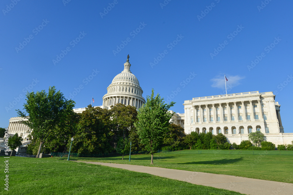 United States Capitol Building in Washington DC USA