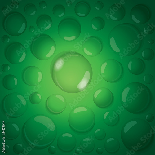 water drops  vector