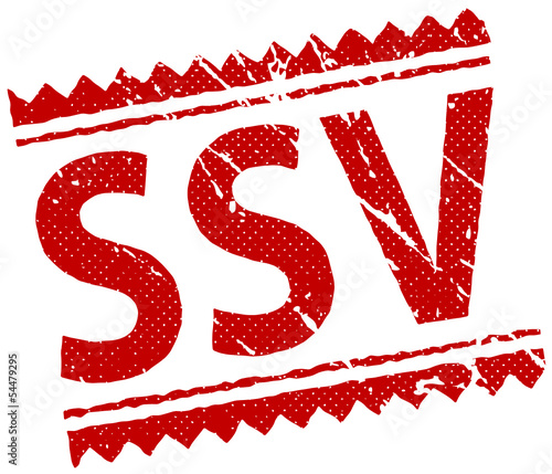 stempel stamp ssv