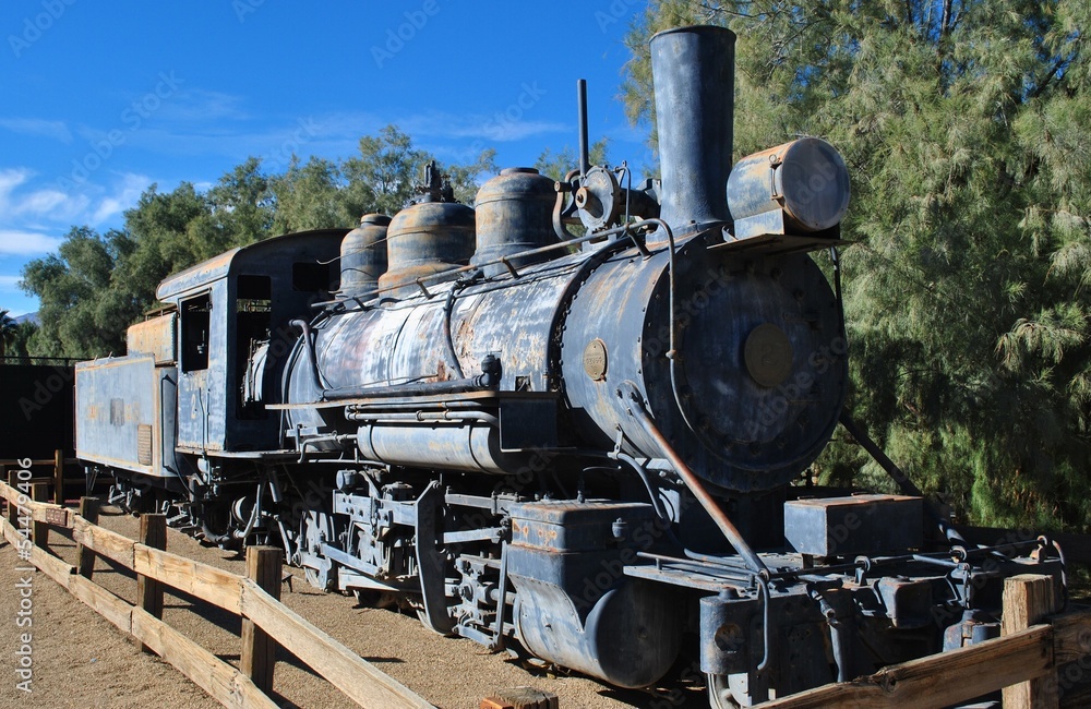 Naklejka premium lokomotywa