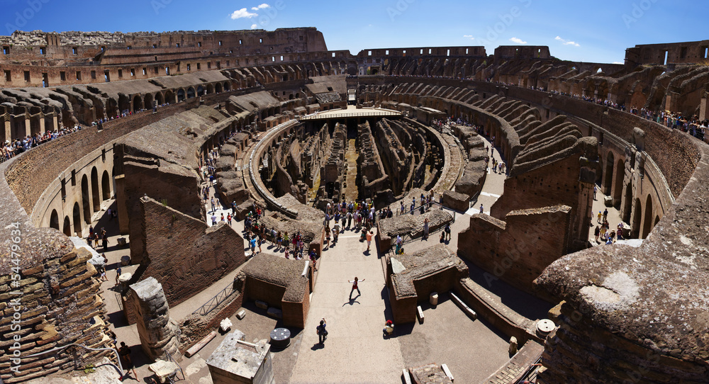 Colosseum, Innenbereich 02