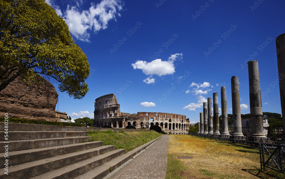 Colosseum, Forum Romanum, 02, Rom, Italien